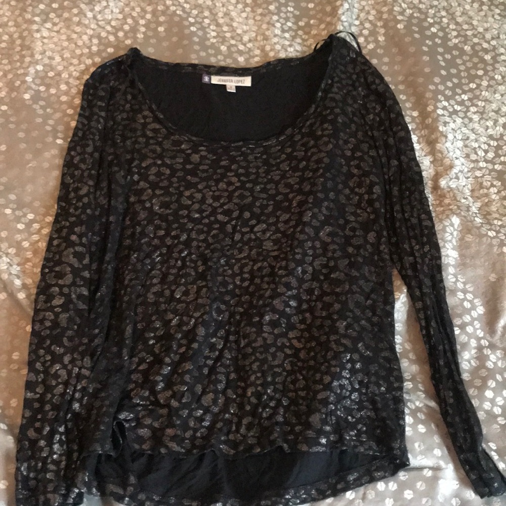 Cheetah print top